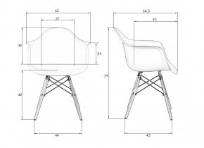 Стул обеденный DOBRIN DAW PATCHWORK, цвет сиденья мозаика в Елабуге - elabuga.mebel24.online | фото 9