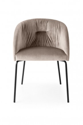 Стул ROSIE SOFT CB/1910, BCH P132 GRAPHITE/ VENICE S0F SAND в Елабуге - elabuga.mebel24.online | фото 3