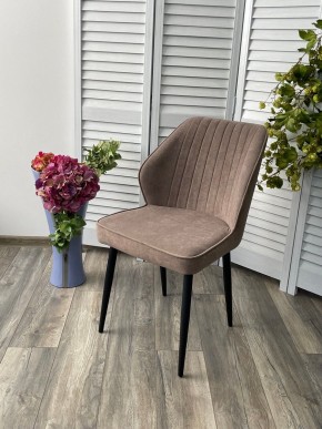 Стул VENA, цвет B5 Капучино, велюр / черный каркас М-City в Елабуге - elabuga.mebel24.online | фото 2