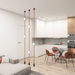 Светильник на растяжке Denkirs Belty SET DK55SET19-01-BR в Елабуге - elabuga.mebel24.online | фото