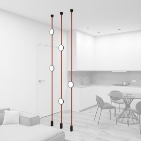 Светильник на растяжке Denkirs Belty SET DK55SET19-01-BR в Елабуге - elabuga.mebel24.online | фото 2