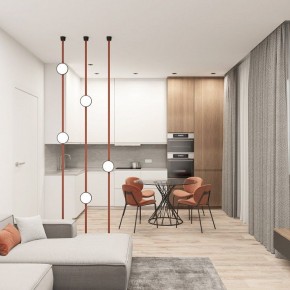 Светильник на растяжке Denkirs Belty SET DK55SET19-01-BR в Елабуге - elabuga.mebel24.online | фото 4