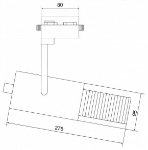 Светильник на штанге Elektrostandard Forema a060612 в Елабуге - elabuga.mebel24.online | фото 3