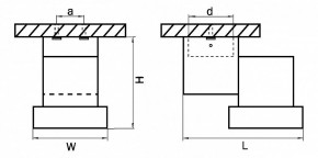 Светильник на штанге Lightstar Illumo X1 051029 в Елабуге - elabuga.mebel24.online | фото 2