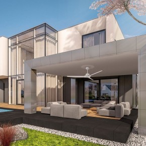 Светильник с вентилятором Mantra Brisa 8724 в Елабуге - elabuga.mebel24.online | фото 2
