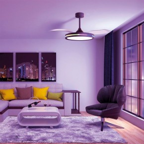 Светильник с вентилятором Mantra Rafaga 8728 в Елабуге - elabuga.mebel24.online | фото 3