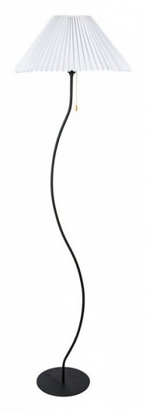 Торшер Arte Lamp Agatha A5069PN-1BK в Елабуге - elabuga.mebel24.online | фото