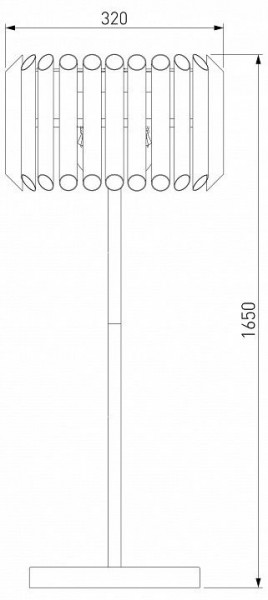 Торшер Bogate-s Castellie 01124/4 (01106/4) в Елабуге - elabuga.mebel24.online | фото 3