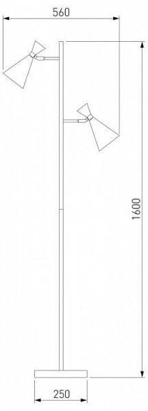 Торшер Bogate-s Glustin 01109/2 в Елабуге - elabuga.mebel24.online | фото 3