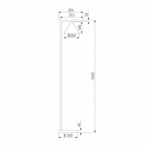 Торшер Elektrostandard Bevel a068473 в Елабуге - elabuga.mebel24.online | фото 2