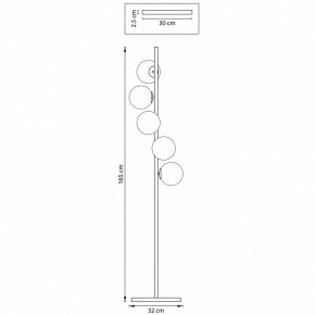 Торшер Lightstar Croco 815753 в Елабуге - elabuga.mebel24.online | фото 2