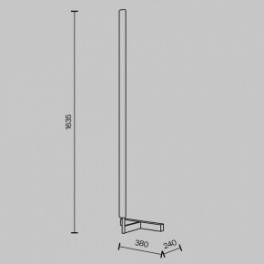 Торшер Maytoni Combo MOD214FL-L20B3K в Елабуге - elabuga.mebel24.online | фото 4