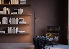 Торшер Maytoni Thin MOD395FL-L28B3K в Елабуге - elabuga.mebel24.online | фото 4