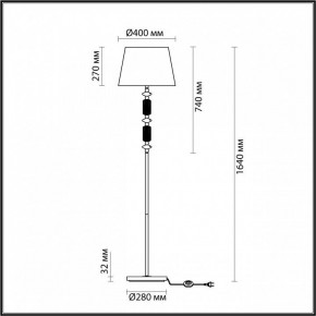 Торшер Odeon Light Candy 4861/1FA в Елабуге - elabuga.mebel24.online | фото 5