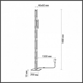 Торшер Odeon Light Fierro 4991/36FL в Елабуге - elabuga.mebel24.online | фото 4