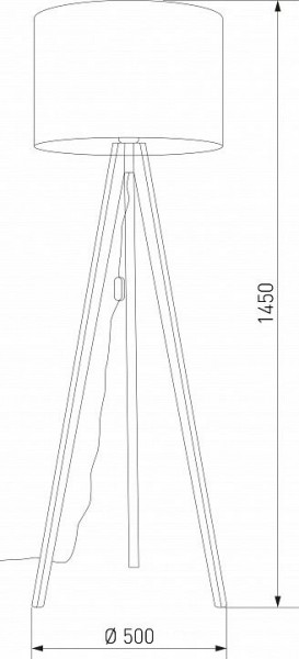 Торшер TK Lighting Grand TK 16021 Grand TK в Елабуге - elabuga.mebel24.online | фото 4