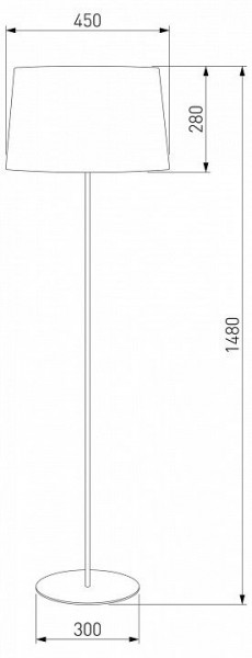 Торшер TK Lighting Maja 2919 Maja в Елабуге - elabuga.mebel24.online | фото 2