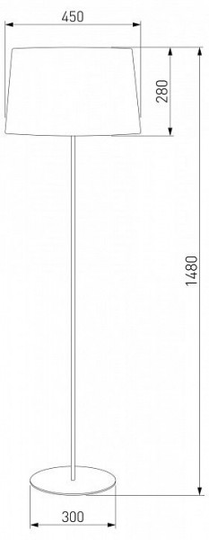 Торшер TK Lighting Maja 2920 Maja Black в Елабуге - elabuga.mebel24.online | фото 2