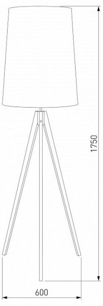 Торшер TK Lighting Walz 5599 Walz в Елабуге - elabuga.mebel24.online | фото 2