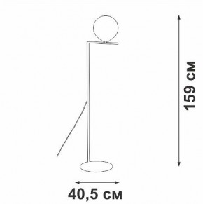Торшер Vitaluce V3033 V3033-1/1P в Елабуге - elabuga.mebel24.online | фото 4