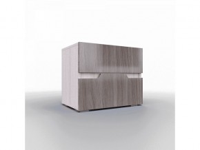 ТРИО Тумба прикроватная (серебряный орех/ясень шимо) в Елабуге - elabuga.mebel24.online | фото