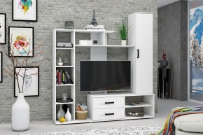 Центральная секция Торонто (Белый текстурный) в Елабуге - elabuga.mebel24.online | фото