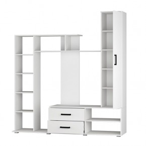 Центральная секция Торонто (Белый текстурный) в Елабуге - elabuga.mebel24.online | фото 2