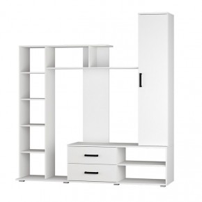 Центральная секция Торонто (Белый текстурный) в Елабуге - elabuga.mebel24.online | фото 3