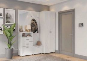 Тумба для обуви 1-ств. с полкой "Сандра" в Елабуге - elabuga.mebel24.online | фото 2