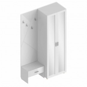 Тумба для обуви с 1 ящиком без дна "Сандра" в Елабуге - elabuga.mebel24.online | фото 2