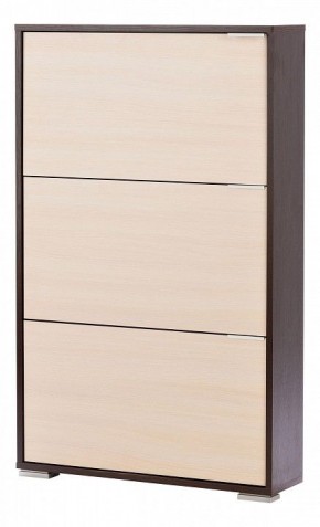 Тумба для обуви Viva 3 венге/дуб беленый в Елабуге - elabuga.mebel24.online | фото
