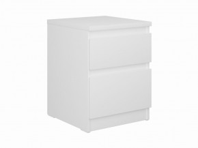 Тумба КАСТОР малая с двумя ящиками, цвет белый в Елабуге - elabuga.mebel24.online | фото