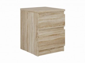 Тумба КАСТОР малая с двумя ящиками, цвет Дуб Сонома в Елабуге - elabuga.mebel24.online | фото
