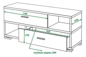 Тумба комбинированная Домино СБ-40/2 в Елабуге - elabuga.mebel24.online | фото 2