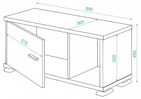 Тумба комбинированная СБ-30/1 в Елабуге - elabuga.mebel24.online | фото 2