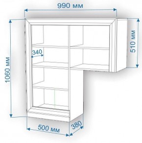 Тумба Нобиле КП-100 в Елабуге - elabuga.mebel24.online | фото 3