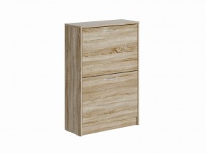 Тумба ОРИОН с двумя полками для обуви, цвет Дуб Сонома в Елабуге - elabuga.mebel24.online | фото