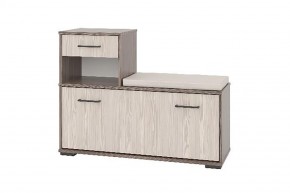 Тумба под обувь ЛИРА (Бодега темный/светлый) в Елабуге - elabuga.mebel24.online | фото