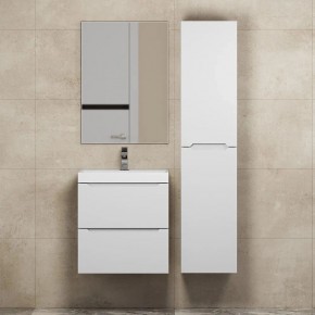 Тумба под раковину Uperwood Tanos 50 см, подвесная, белая матовая в Елабуге - elabuga.mebel24.online | фото 14