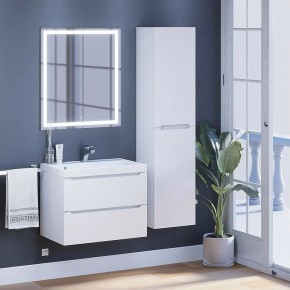 Тумба под раковину Uperwood Tanos 70 см, подвесная, белая матовая в Елабуге - elabuga.mebel24.online | фото 10