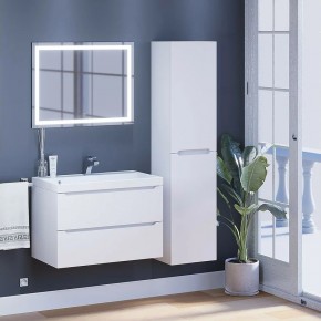 Тумба под раковину Uperwood Tanos 80 см, подвесная, белая матовая в Елабуге - elabuga.mebel24.online | фото 11