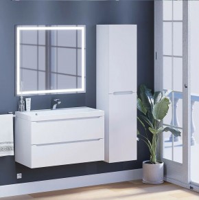 Тумба под раковину Uperwood Tanos 90 см, подвесная, белая матовая в Елабуге - elabuga.mebel24.online | фото 11