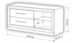 Тумба под ТВ Нобиле КА120 в Елабуге - elabuga.mebel24.online | фото 2