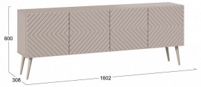 Тумба под ТВ Танго Тип-1 в Елабуге - elabuga.mebel24.online | фото 6