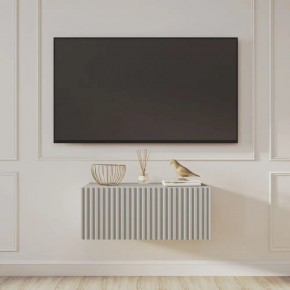 Тумба подвесная под ТВ LINES MTV1-MA 750 Бежевый (Леда-М 10.1.5) в Елабуге - elabuga.mebel24.online | фото 7