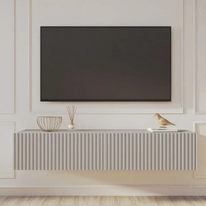 Тумба подвесная под ТВ LINES MTV1-MA 750 Бежевый (Леда-М 10.1.5) в Елабуге - elabuga.mebel24.online | фото 9
