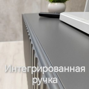 Тумба подвесная под ТВ LINES MTV1-MA 750 Темно-серый (Графит-M 10.1.25) в Елабуге - elabuga.mebel24.online | фото 6