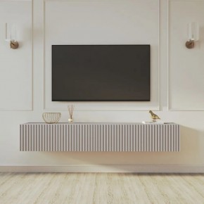 Тумба подвесная под ТВ LINES MTV3-MA 900 Бежевый (Леда-М 10.1.5) в Елабуге - elabuga.mebel24.online | фото 12