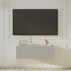 Тумба подвесная под ТВ LINES MTV3-MA 900 Бежевый (Леда-М 10.1.5) в Елабуге - elabuga.mebel24.online | фото 9