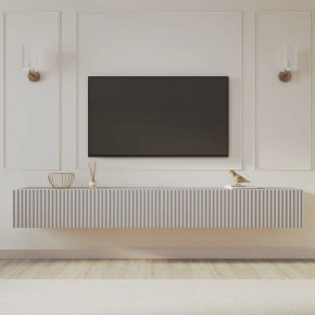 Тумба подвесная под ТВ LINES MTV4-MA 1150 Бежевый (Леда-М 10.1.5) в Елабуге - elabuga.mebel24.online | фото 12
